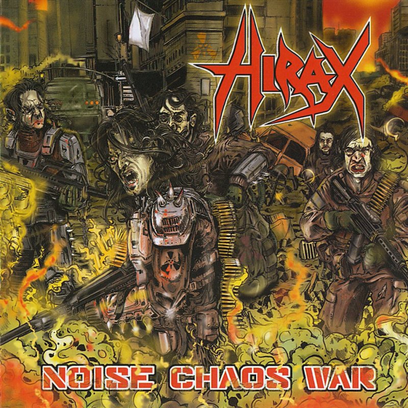 Hirax "Noise*Chaos*War" CD