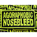 Agoraphobic Nosebleed "Logo (Embroidered)" Patch