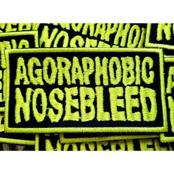 Agoraphobic Nosebleed "Logo (Embroidered)" Patch