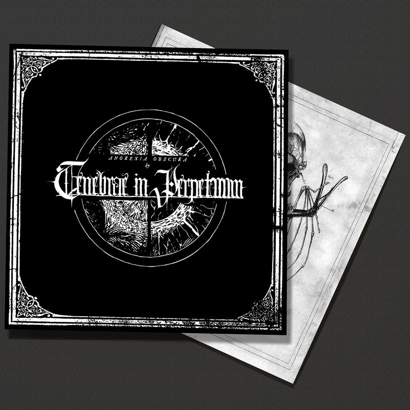 Tenebrae In Perpetuum "Anorexia Obscura (special black slipcase edition)" Special Edition 12"