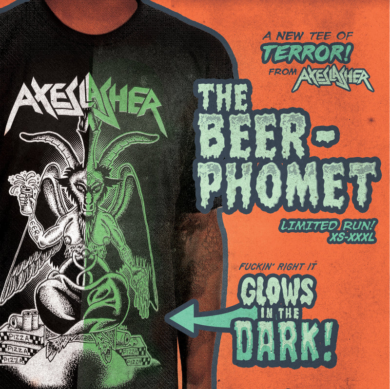 Axeslasher "Beerphomet" T-Shirt