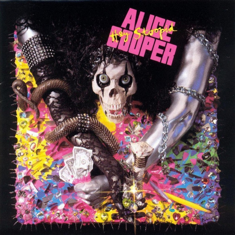 Alice Cooper "Hey Stoopid" CD