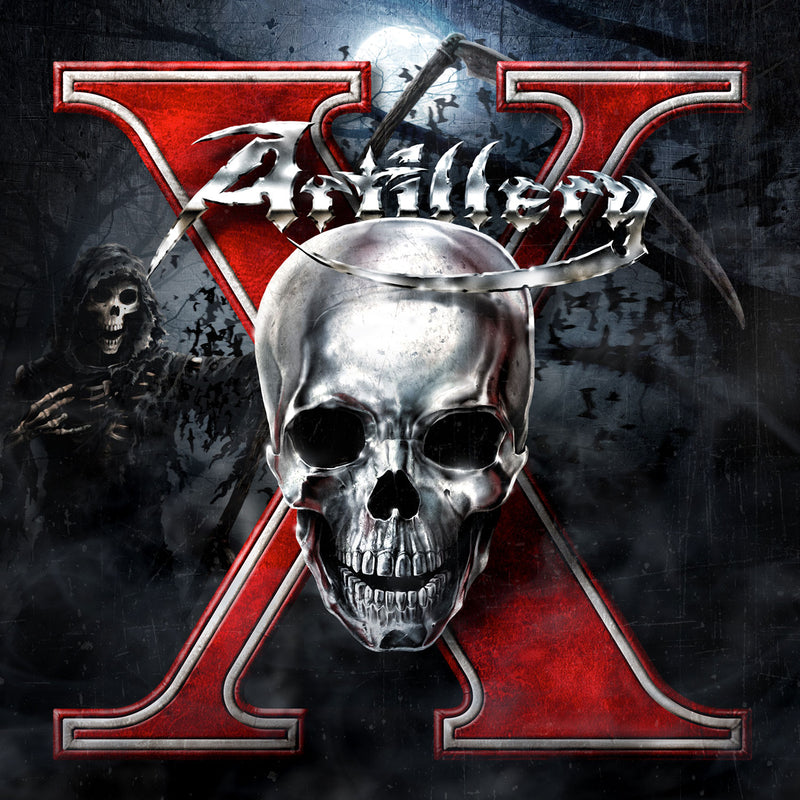 Artillery "X (Splatter Melt Vinyl)" 12"