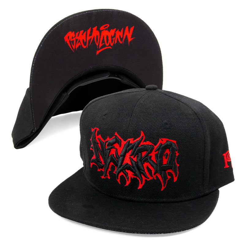 Necro "Graffiti Death Metal (Black/Black)" Hat