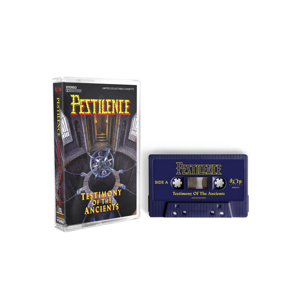 Pestilence "Testimony of the Ancients" Limited Edition Cassette