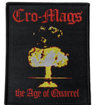 Cro-Mags "Age Of Quarrel " Patch