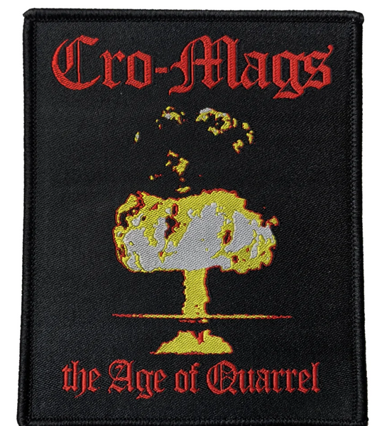 洋楽 Cro Mags age of quarrel nyhc Amazon.com: The Age of Quarrel: CDs & Vinyl