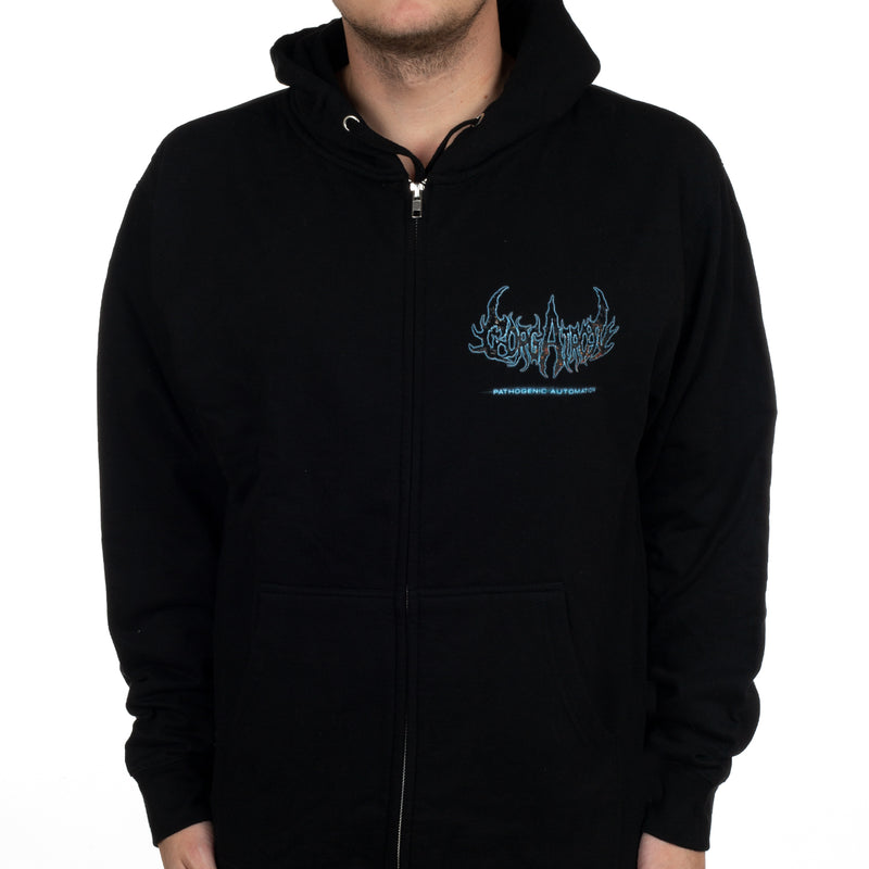 Gorgatron "Pathogenic Automation" Zip Hoodie