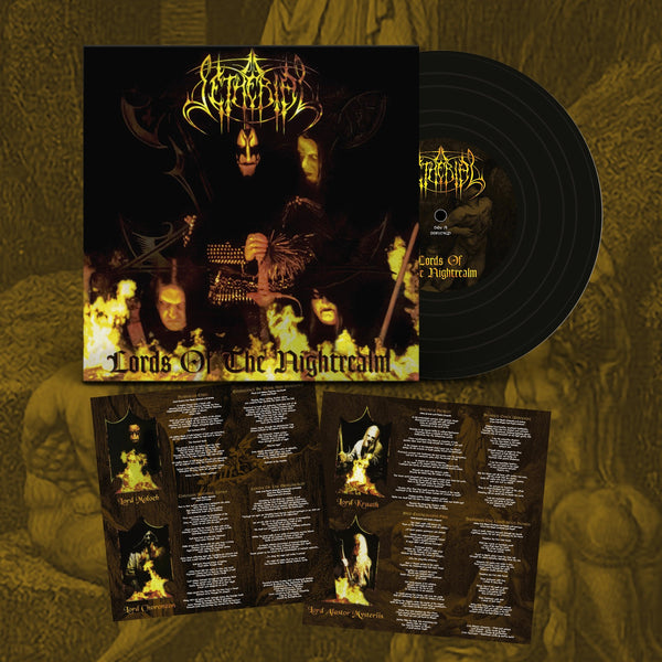 Setherial "Lords Of The Nightrealm (Ltd. black vinyl)" Limited Edition 12"