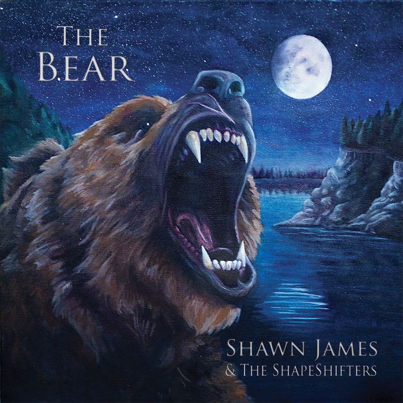 Shawn James & The Shapeshifters "The Bear" CD