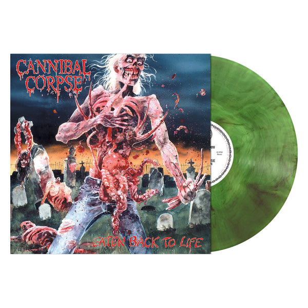 Cannibal Corpse "Eaten Back to Life (Green Smoke Vinyl)" 12"