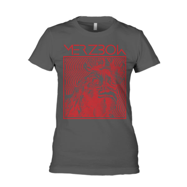 Merzbow "Pulse Chicken" Girls T-shirt