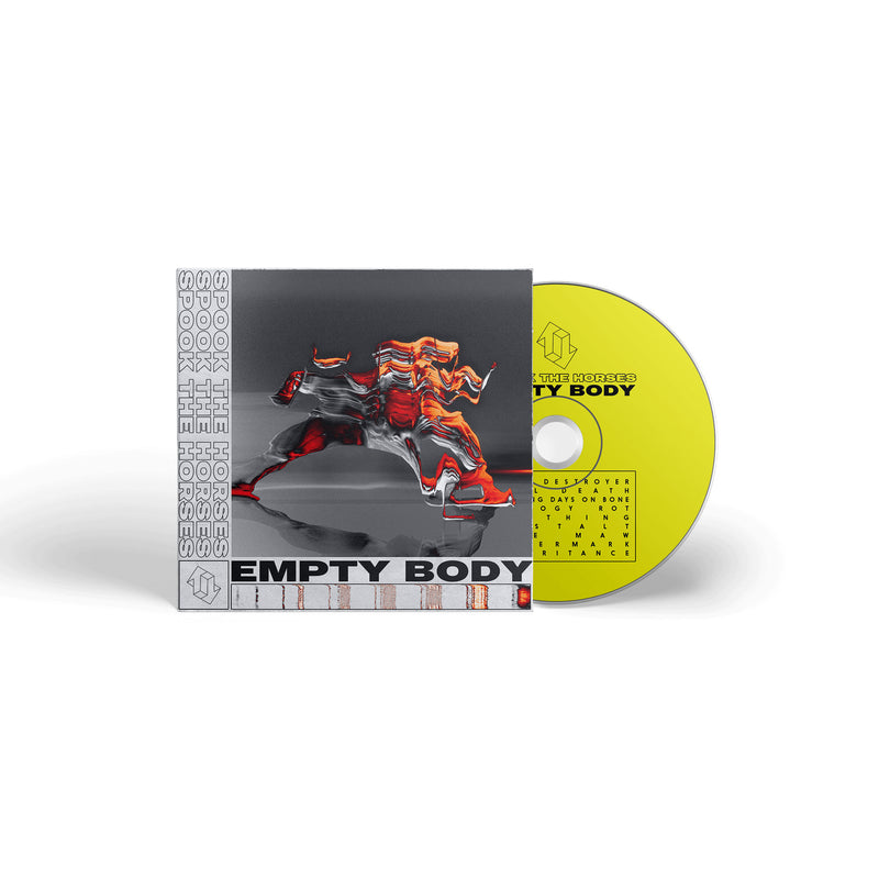Spook The Horses "Empty Body" CD