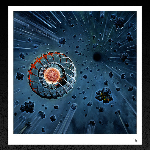 Dan Seagrave "Pestilence. (Sphere's) Album Cover" Prints