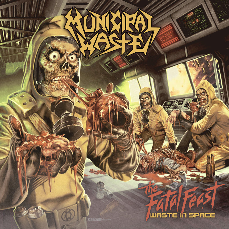 Municipal Waste "The Fatal Feast" Limited Edition 12"