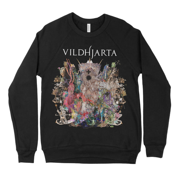 Vildhjarta "+ kristallfågel +" Crewneck Sweatshirt