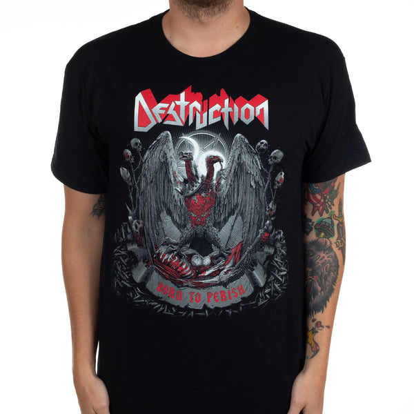 Destruction "Born To Perish" T-Shirt