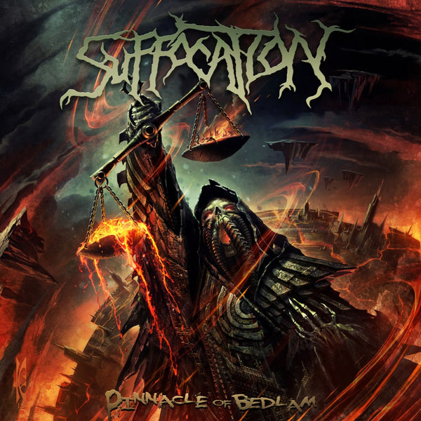 Suffocation "Pinnacle Of Bedlam (CD/DVD Digipak)" CD/DVD