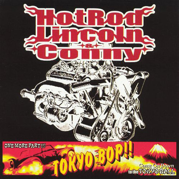 Hot Rod Lincoln "Tokyo Bop" CD
