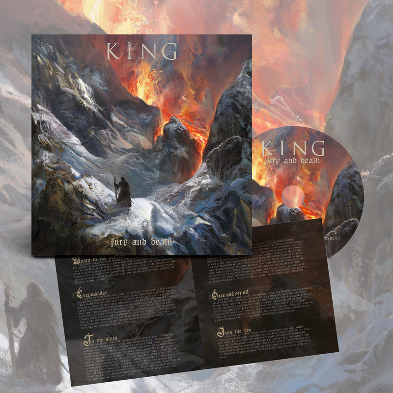 King "Fury and Death" CD