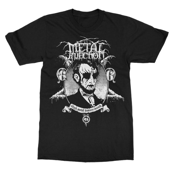 Metal Injection "Metal Lincoln" T-Shirt