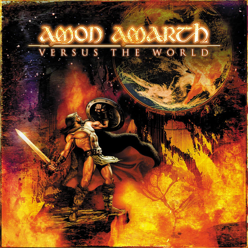 Amon Amarth "Versus the World (Crimson Red Marbled Vinyl)" 12"
