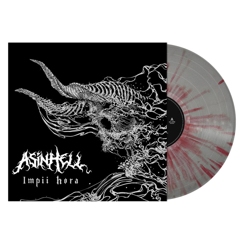 Asinhell "Impii Hora (Splatter Vinyl)" 12"