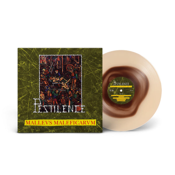 Pestilence "Mallevs Malleficarvm" Limited Edition 12"