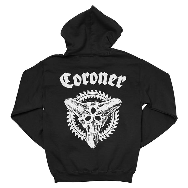 Coroner "Bone Logo" Pullover Hoodie