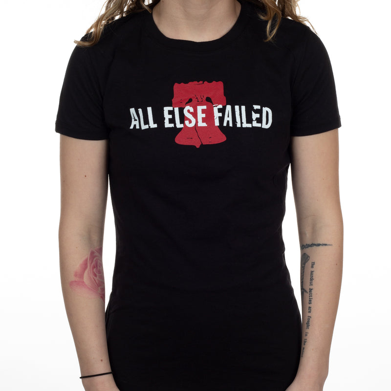 All Else Failed "PAxHC" Girls T-shirt