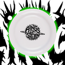 Rings of Saturn "Logo Glow In Dark Frisbee" Frisbee