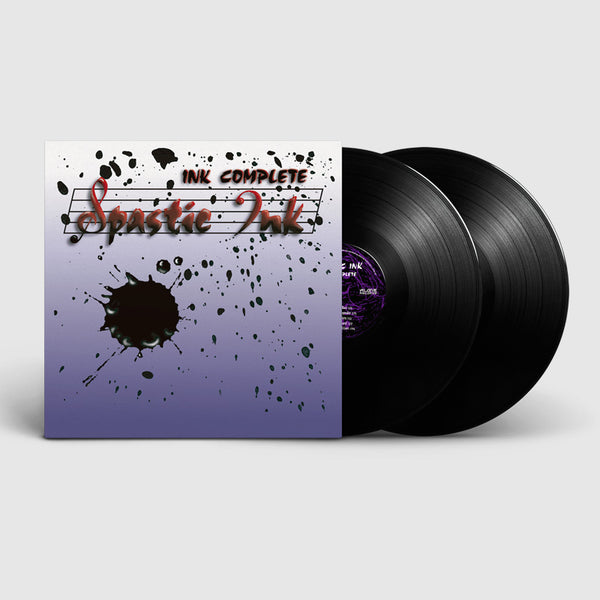 Spastic Ink "Ink Complete 2LP" Limited Edition 2x12"