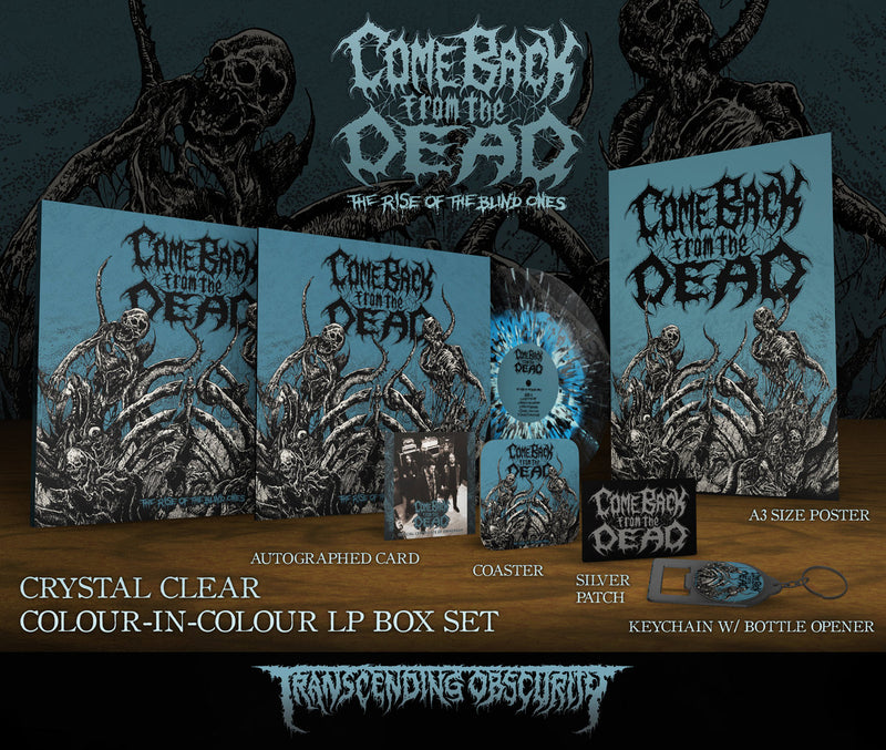 Come Back From The Dead (Spain) "The Rise Of The Blind Ones" Limited Edition Boxset