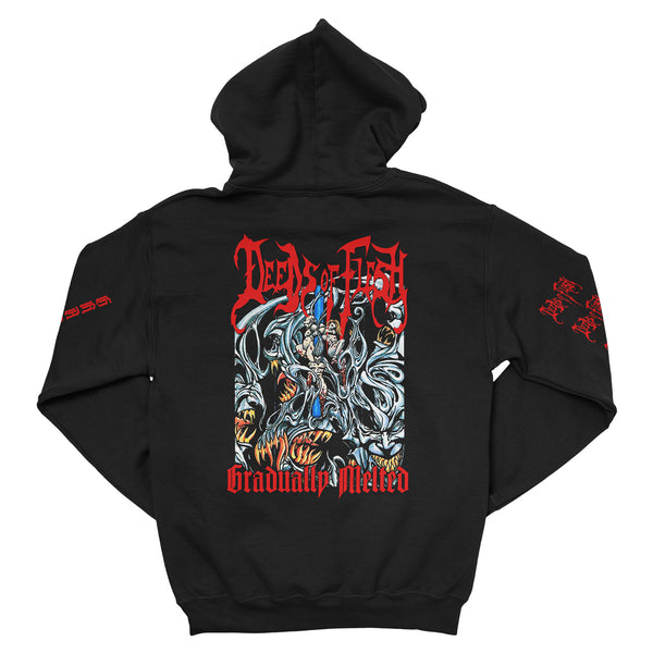 Deeds of Flesh "Gradually Melted" Pullover Hoodie