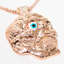 Necro "The Pre-Fix For Death Chain/Medallion (Rose Gold)"