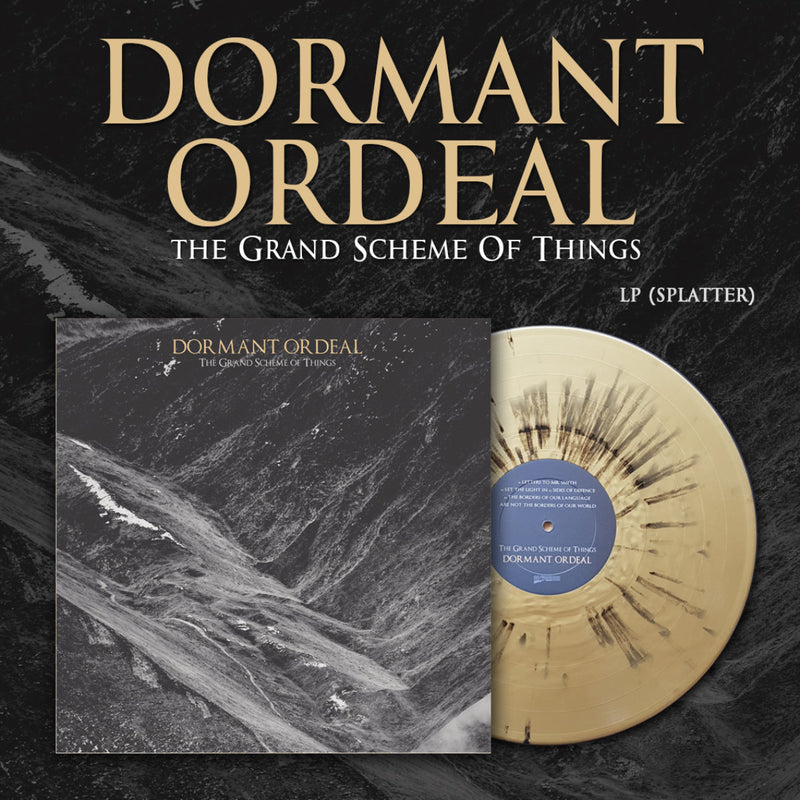 Dormant Ordeal "The Grand Scheme Of Things" Limited Edition 12"