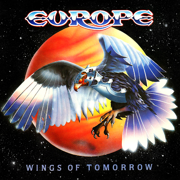 Europe "Wings Of Tomorrow (Reissue)" CD