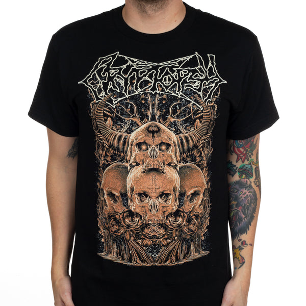 Cryptopsy "Four Skulls" T-Shirt