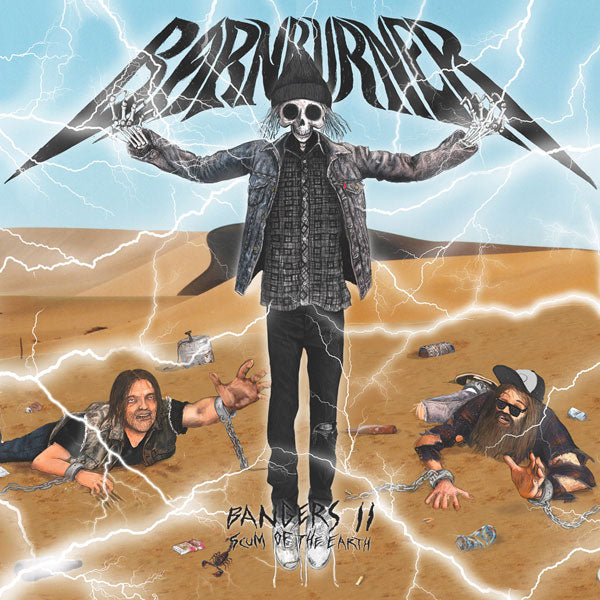 Barn Burner "Bangers II: Scum of the Earth" CD
