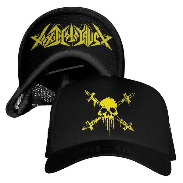 Toxic Holocaust "Melting Skull" Trucker Hat