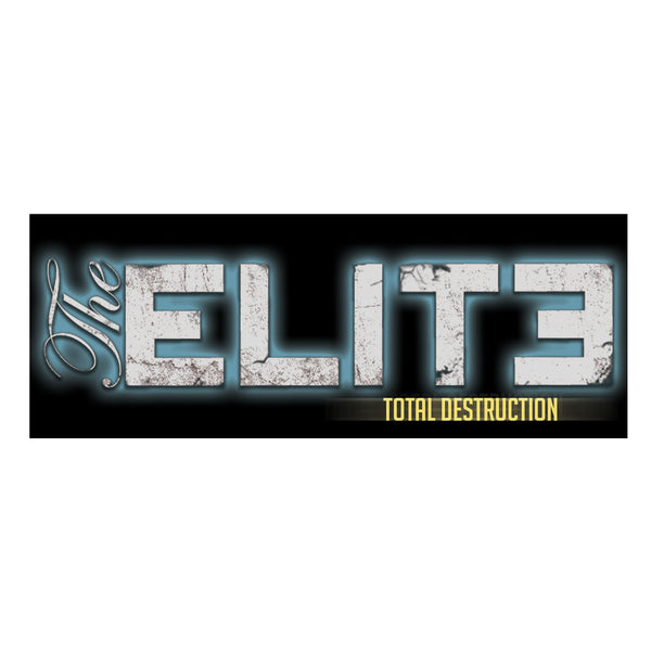 The Elite "Total Destruction" Stickers & Decals