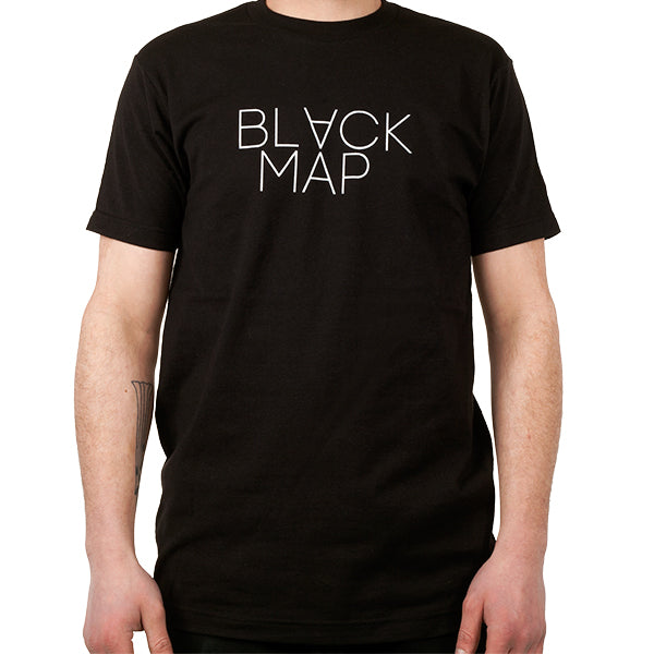 Black Map "Logo" T-Shirt