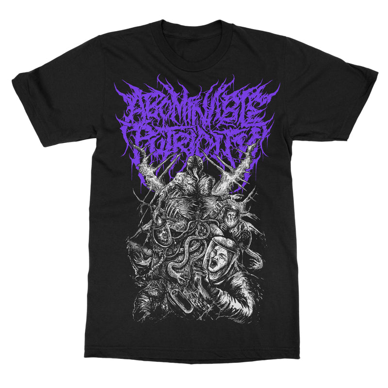 Abominable Putridity "The Anomalies Of Artificial Origin" T-Shirt