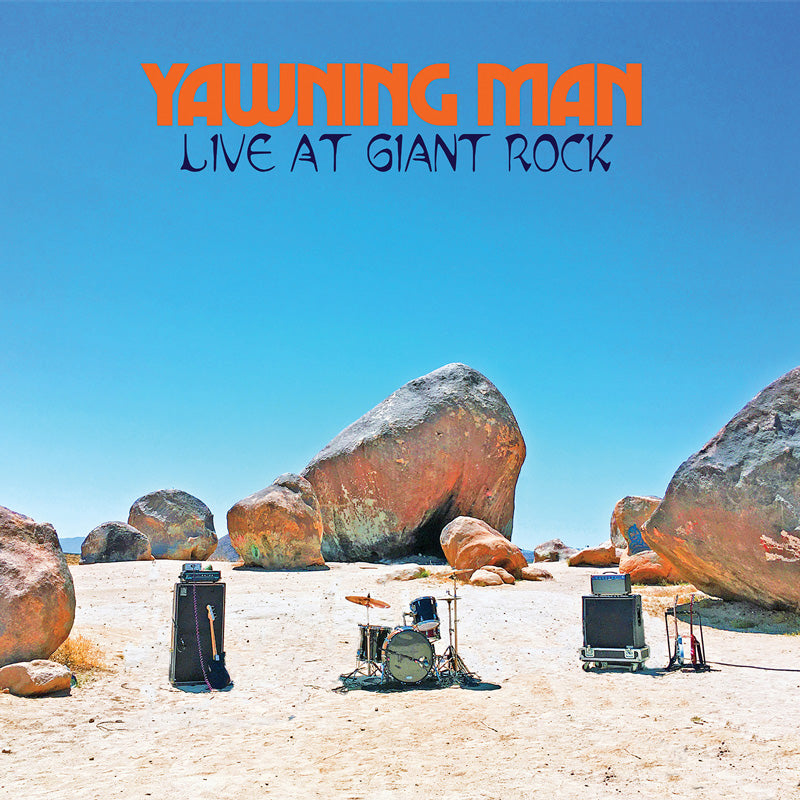 Yawning Man "Live At Giant Rock" CD