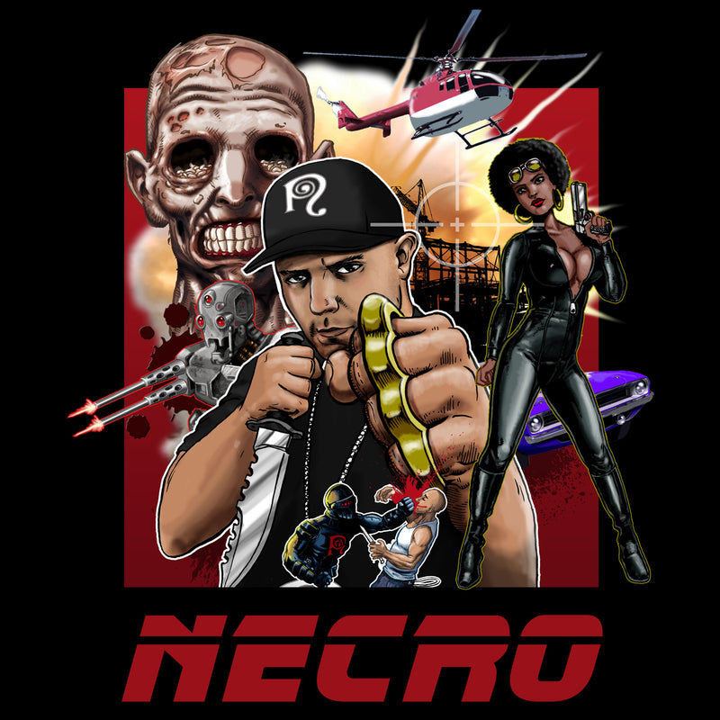 Necro "Blade Runner" Girls T-shirt