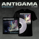 Antigama "Whiteout LP / Tee Bundle" Bundle