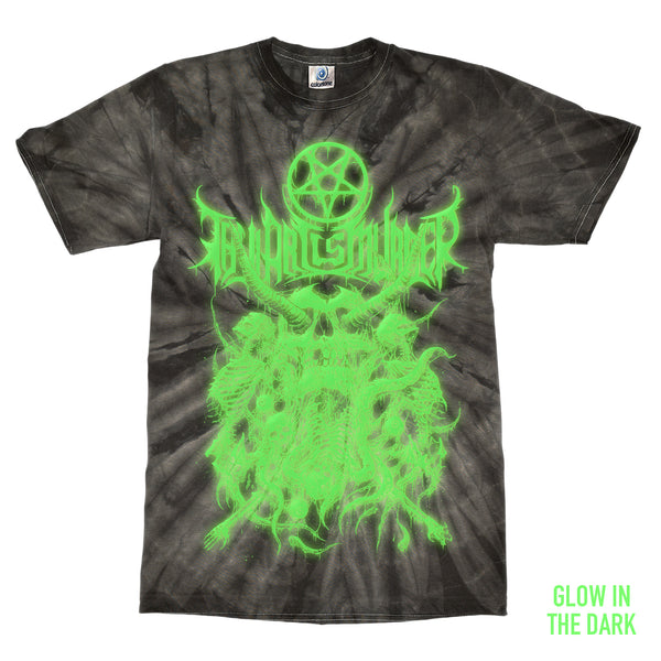 Thy Art Is Murder "Riddick Skull (Glow)" T-Shirt