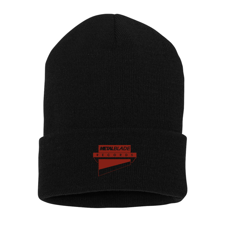 Ingested "Logo / MB Razor Logo" Beanie