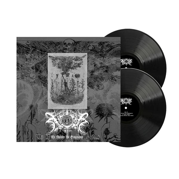 Xasthur "To Violate The Oblivious" 2x12"