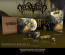 Necrogod "In Extremis Wooden LP Boxset" Limited Edition 12"